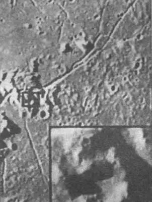 Рис 30 Пример прямоугольных гряд на снимке LUB0179B253 в черной рамке - фото 30
