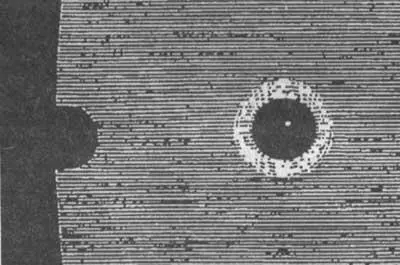 Рис 59 Необъясненная точка света на ночной стороне Меркурия и светлый ореол - фото 62