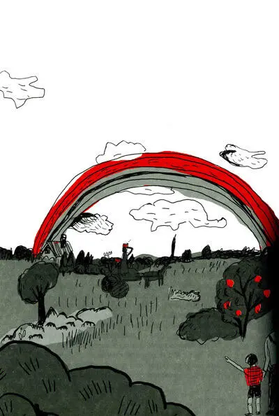 Его жена Барбора пожалела нас мол от голодуто не дойдут ещё до этой самой - фото 20