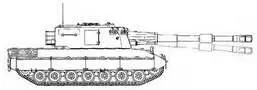 Все иллюстрации 155мм САУ Palmaria 152мм САУ 2С19 Р - фото 494