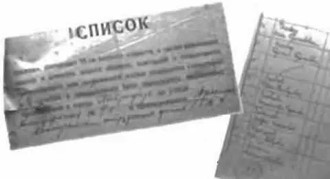 Титульный лист контрольнофинансового списка и его фрагменты где указаны - фото 16