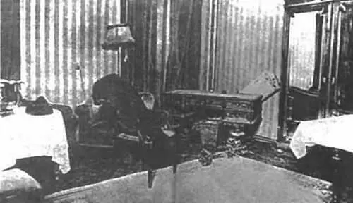 Гостиница Англетер 28 декабря 1925 г Номер 5й где согласно официальной - фото 7