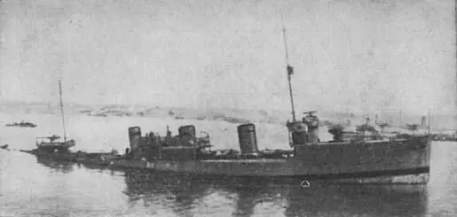 Эскадренный миноносец Гневный выбросившийся на берег стр 164 Немцы - фото 44