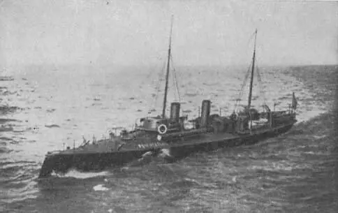 Миноносец постройки 90х годов XIX в Роченсальм стр 34 В 1905 г завод - фото 9