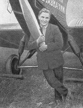 В П Чкалов летчик эскадрильи Осоавиахима 1929 г B П Чкалов и А Ф - фото 12