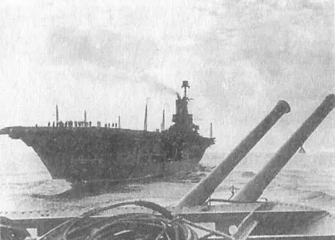 ЕВК Арк Ройял Операция Харрикейн Аргус Ринаун и Арк Ройял на - фото 5