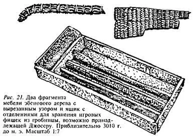 Повсеместно распространились медные орудия В одной из гробниц фараонов близ - фото 24