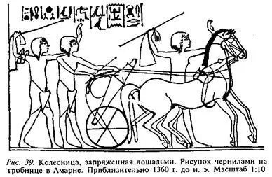 Изза бедности и недостатка хорошего дерева в Фивах того периода появились - фото 45
