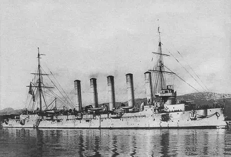 Крейсер Аскольд в 1915 году на Белом море Да Тулон вспоминал лейтенант - фото 19