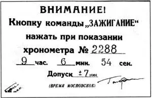 Такой документ получил стреляющий Гагарина посадили в корабль когда до - фото 1