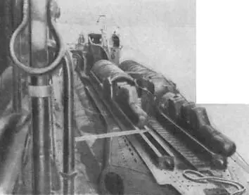 Подводная лодка Тандерболт оборудованная для транспортировки двух - фото 38