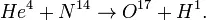 Это символическое равенство означает что ядро гелия с массовым числом 4 α - фото 2