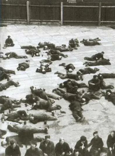 Русские на работе в Германии обеденный перерыв 1943 г В Германию Обе - фото 79