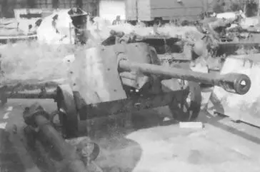 5см противотанковая пушка Pak 38 75см противотанковая пушка Pak 40 75см - фото 1