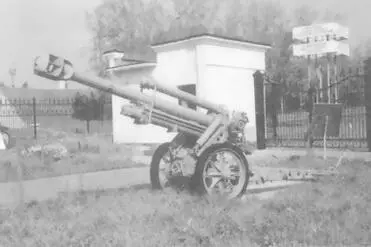 105см горная гаубица обр 40 105 cm GebH40 21см удлиненная мортира 21 - фото 15
