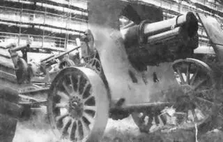 22см тяжелая мортира TR обр 1916 г системы Шнейдера 22 cm Mrs531f - фото 20
