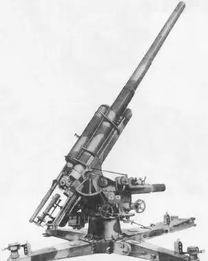 88см зенитная пушка Flak 18 88см противотанковая САУ на специальном шасси - фото 29