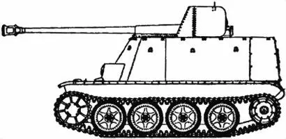 Рис 40 САУ Мардер II с 762см пушкой Pak 36r Рис 41 а САУ Хетцер - фото 103