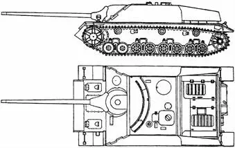 Рис 42 САУ Ягдпанцер IV с 75см длинноствольной пушкой Pak 42 L70 Рис - фото 106