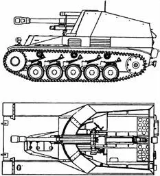 Рис 49 105см самоходная гаубица Веспе Рис 50 а 105см самоходная - фото 113