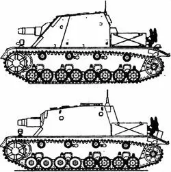 Рис 54 15см САУ Brummbar Медведь SdKfz166 Рис 55 15см САУ Hummel - фото 123