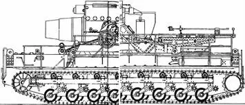 Рис 56 60см самоходная мортира Рис 57 2см ЗСУ Flak 38 на шасси танка - фото 125