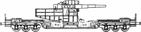 Рис 74 15см железнодорожная установка вермахта Рис 75 15см - фото 145