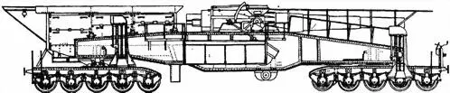 Рис 80 28см железнодорожная установка Короткий Бруно 28 cm KzBrKE - фото 151