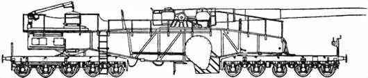 Рис 81 28см железнодорожная установка Длинный Бруно 28 cm lgBrKE - фото 152