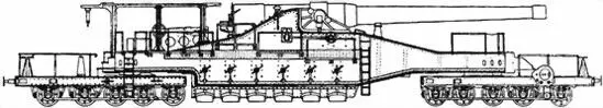 Рис 86 32см французская железнодорожная установка 32 cm KE651f Рис - фото 160