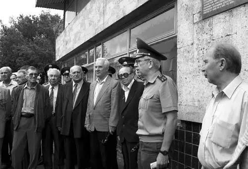 А И Кузин открывает митинг посвященный 100летию со дня рождения М К - фото 26