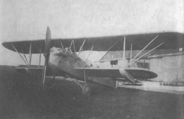 Один из первых самолетов специально спроектированных в качестве пикировщика - фото 28