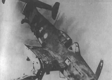 Этот LN401 из эскадрильи 4F был сбит немецкими зенитчиками при атаке моста - фото 34