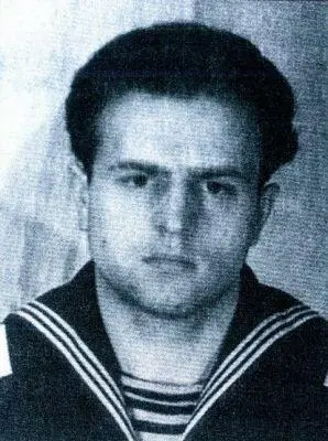 Старшина подлодки С84 Сергей Минушкин конец 50х Старшина эсминца - фото 31