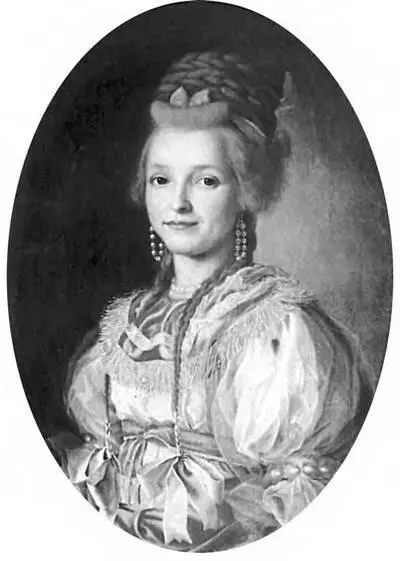 Н Аргунов Портрет крепостной балерины Т В Шлыковой 1789 г Все - фото 12