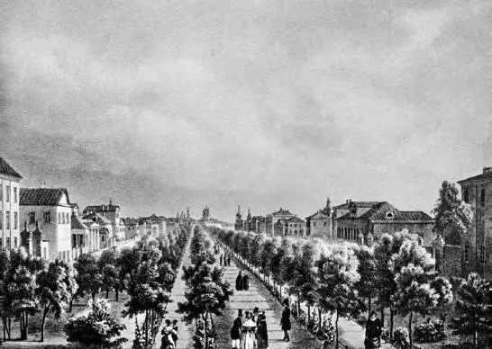 А Кадоль Тверской бульвар 1825 г Для более далеких богомольцев в - фото 18