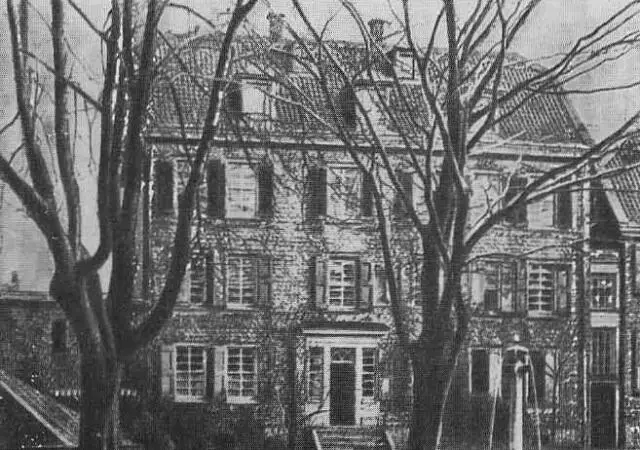 Дом в Бармене Германия в котором 28 ноября 1820 гола родился Фридрих - фото 7