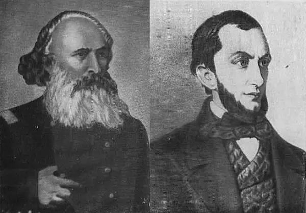 слева направо Иосиф Вейдемейер Роналд Даниельс Почти всю зиму 185960 - фото 28