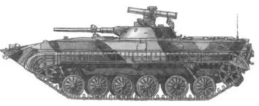БМП 1П с ПТРК Конкурс ПТРК Конкурс на башне БМП2 Конструктивные - фото 51