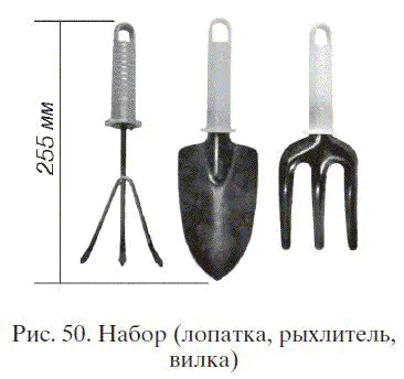 Удобно иметь целый набор большой в виде желоба для посадок маленький - фото 50