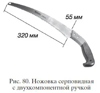 Существуют всевозможные типы садовых ножей включая нож общего назначения - фото 80
