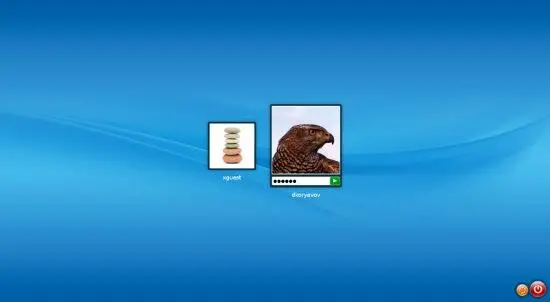 KDM в MandrivaROSA Desktop 2011 иллюстрация с wikirosalabru Стоит отметить - фото 1