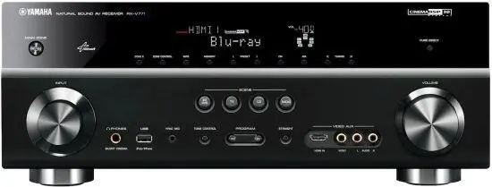 Старшая модель основной линейки AVресиверов Yamaha 2011 года RXVx71 - фото 16
