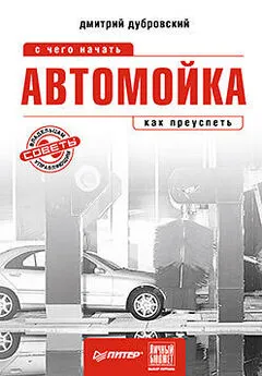 Дмитрий Дубровский - Автомойка: с чего начать, как преуспеть