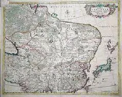 Французская карта Азии 1692 года и карта Азии и Скифии Scythia et Tartaria - фото 47