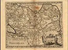 Карта Тартарии Гийома де Лиля 16881768 французского астронома и картографа - фото 50