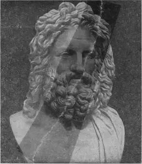 Зевс боггромовержец царь богов и людей Бюст IV в до н э Гера - фото 6
