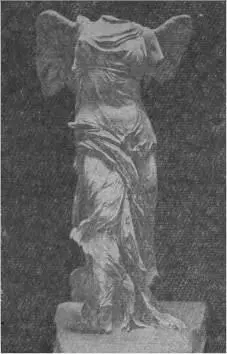 Никэ богиня победы Статуя IV в до н э найденная на острове Самофракии - фото 8
