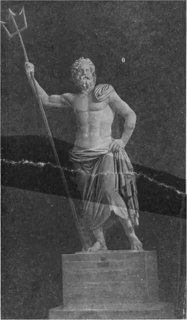 Посейдон бог моря Статуя II в до н э Много божеств окружает великого - фото 10