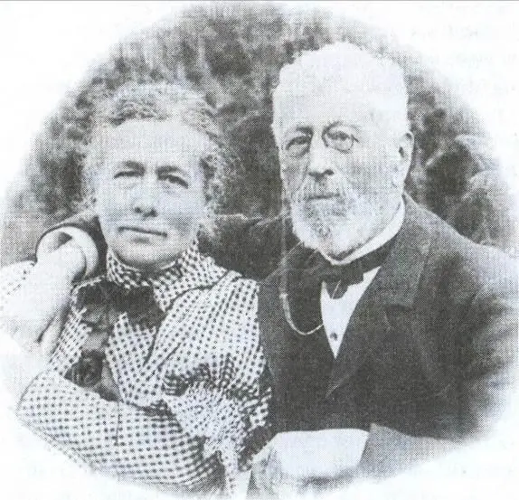Родители Свена Анна и Людвиг Хедин После незабываемого вечера 1880 года когда - фото 4